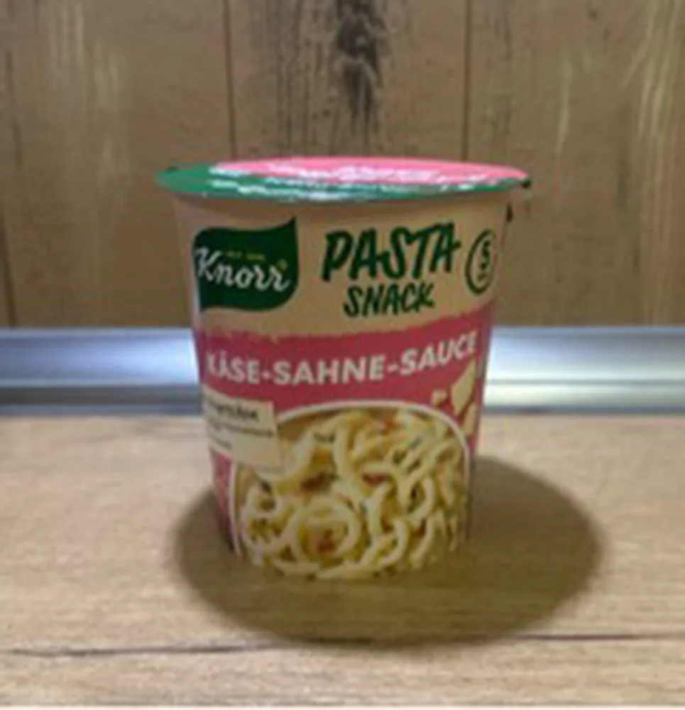 Snack Pot Käse Sahne