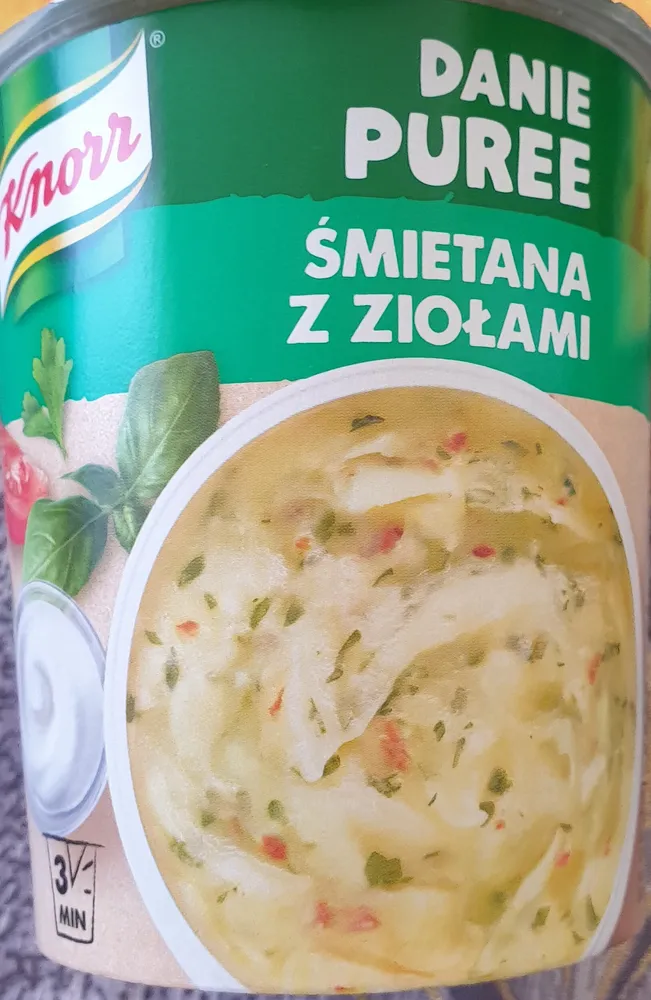 Danie Pure, Śmietana z ziołami