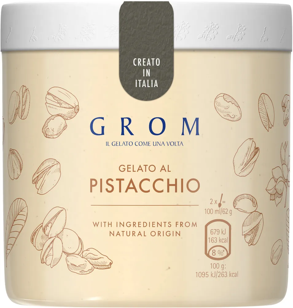 Grom Pistacchio