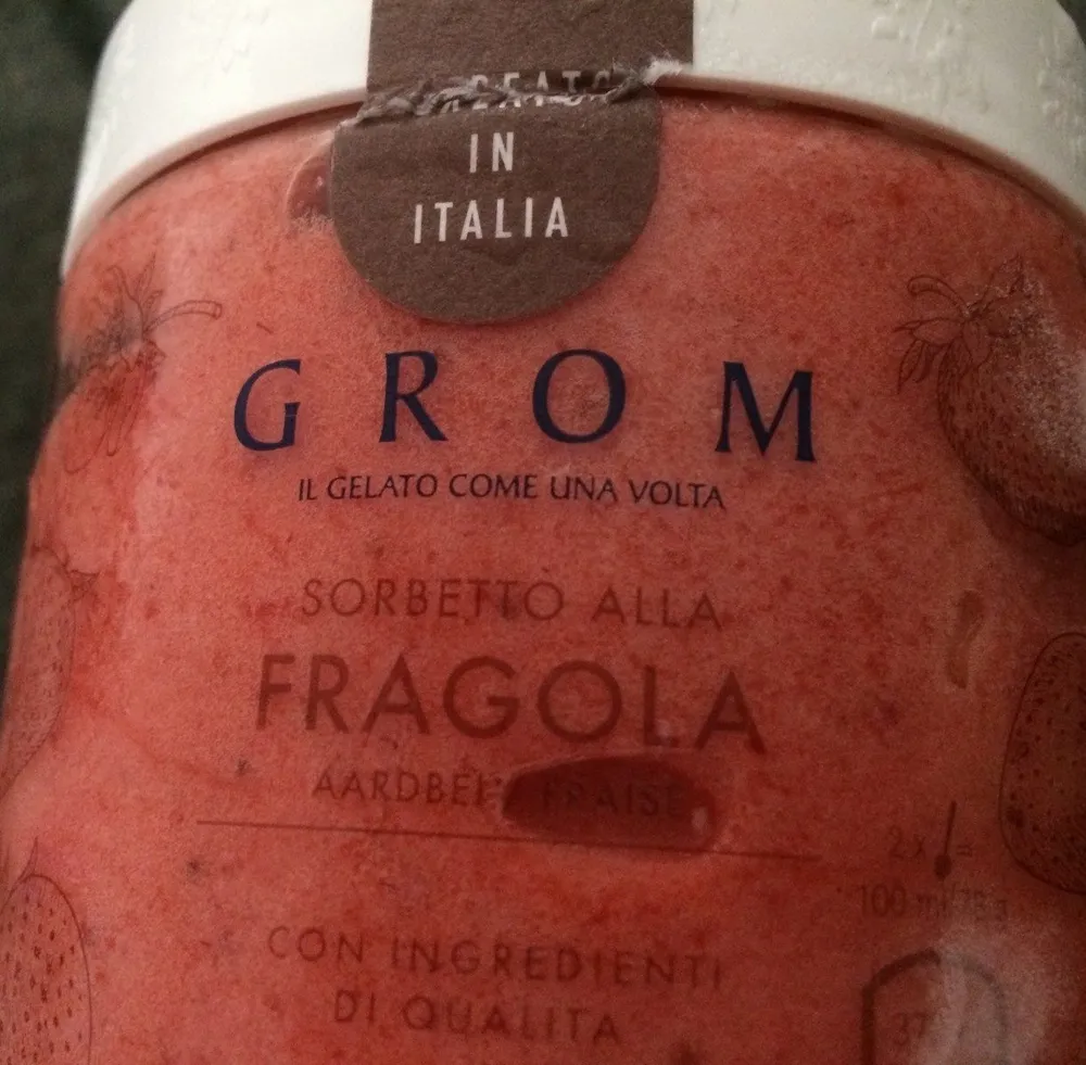 GROM Fraise 460ml