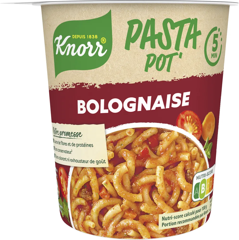 Knorr Repas Express Pasta Pot Bolognaise 68g