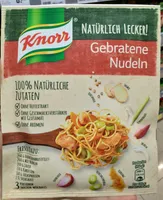 Gebratene Nudeln