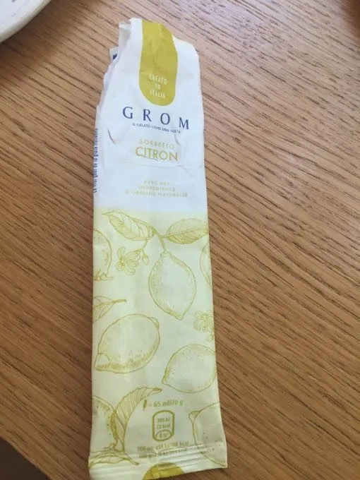 Sorbetto Citron