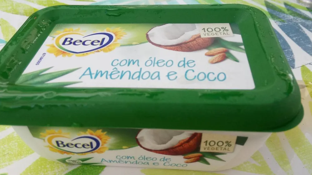 Creme vegetal para barrar