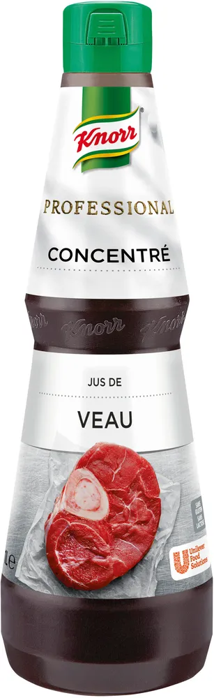 Knorr Professional Jus de Veau concentré bouteille 1L