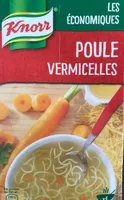Knorr Soupe Liquide Poule Vermicelle 1l