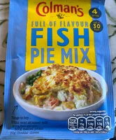 Fish pie mix