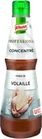 Knorr Fonds de Volaille concentré bouteille 1L