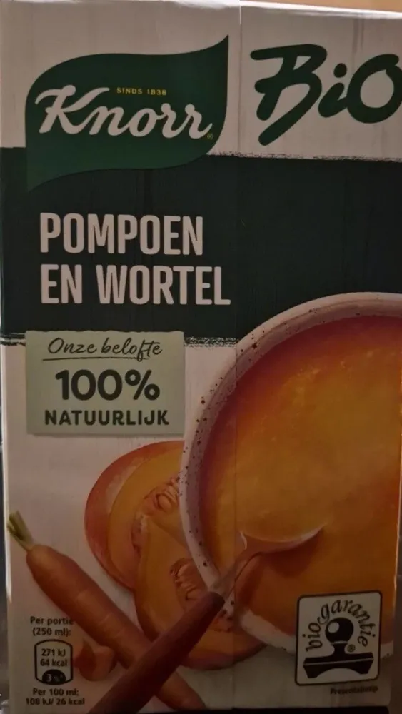 Potiron et carottes