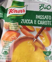 Passato Zucca e Carote