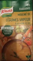 Mouliné de legumes vapeur a la fleur de sel