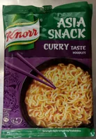Knorr Asia Snack Curry Taste Noodles