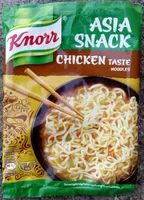 Knorr Asia Snack Chicken Taste Noodles