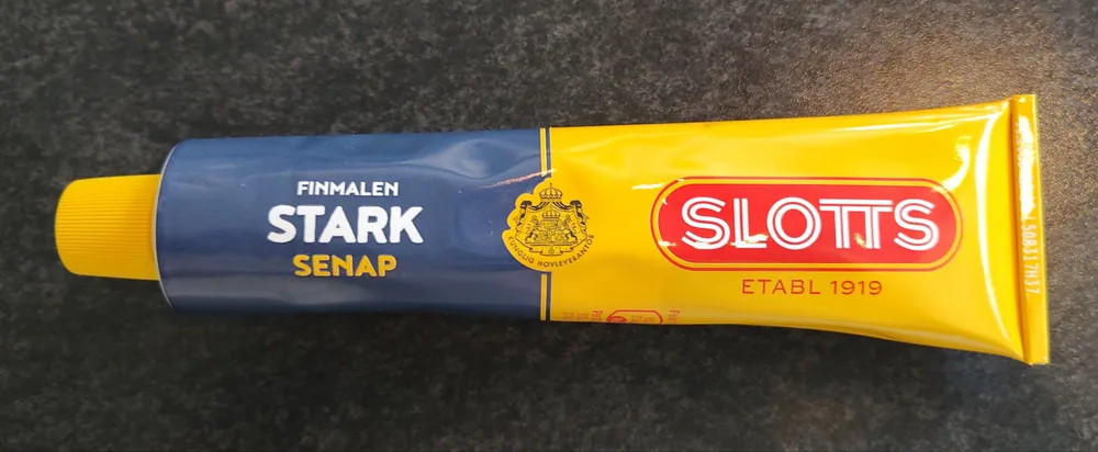Finmalen Stark Senap