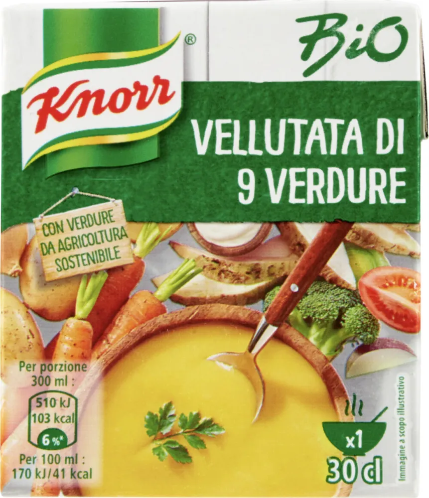 Velutata 9 Verd. bio ML300 Knor