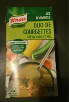 Knorr Soupe Duo de Courgettes Chèvre Frais et Miel 50cl