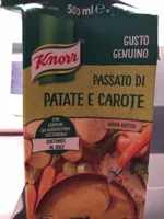 Passato di patate e carote