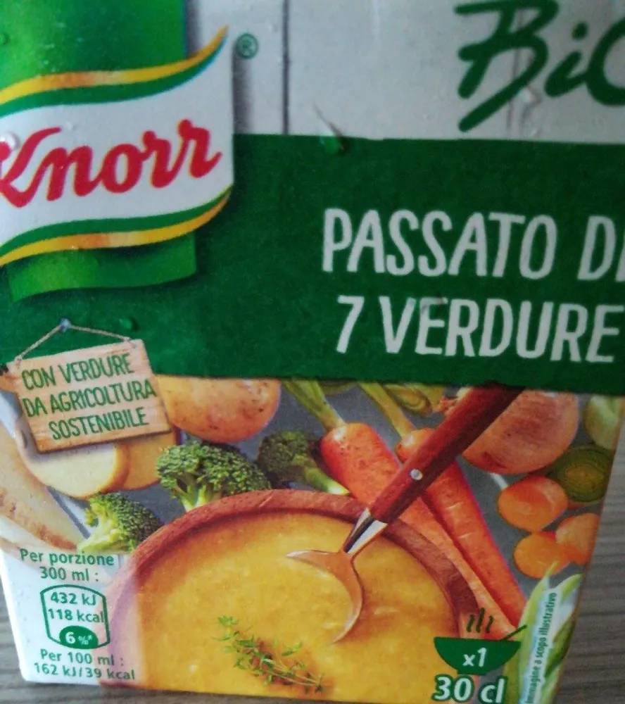 Passato 7 Verd. bio ML300 Knorr