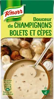 Soupe Douceur de Champignons Bolets et Cèpes