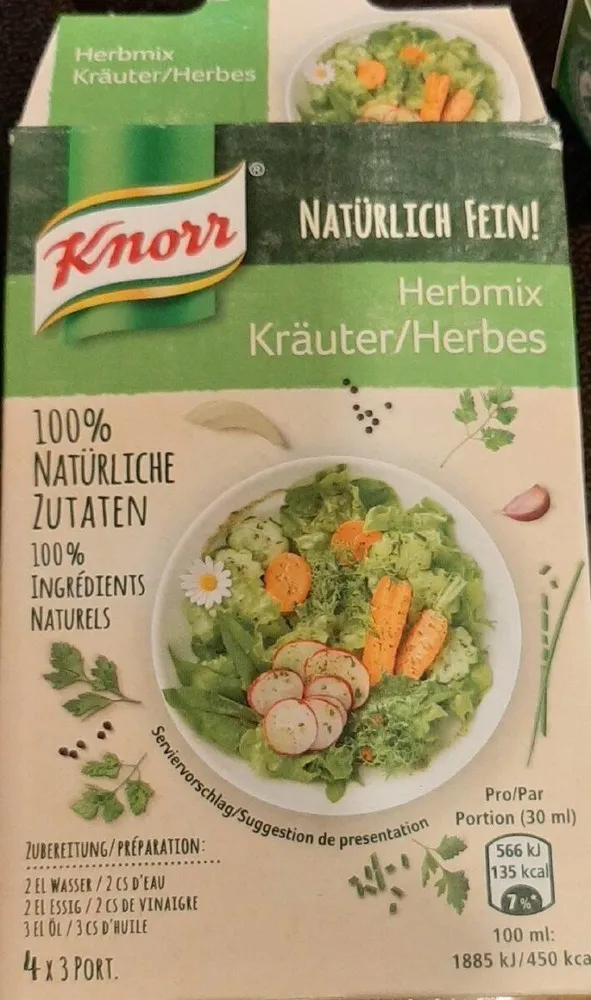Herbmix herbes