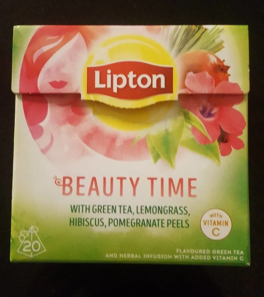 Lipton beauty time