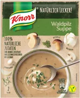 Waldpilz Suppe
