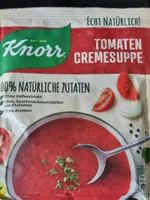Tomatensuppe mit Teigwaren
