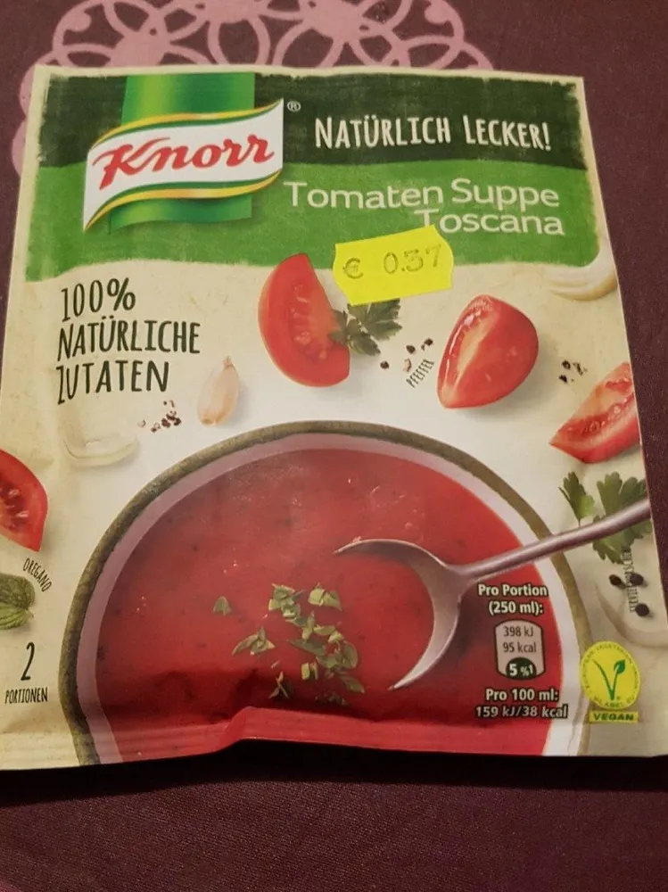 Tomaten suppe Toscana