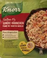 Fix - Gemüse Hähnchen