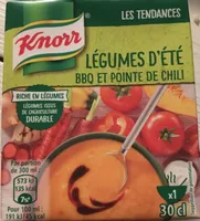 Knorr Soupe Légumes d'Eté BBQ Pointe de Chili 30cl