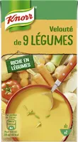 Knorr Soupe Liquide Velouté de 9 Légumes Brique Brique 50cl