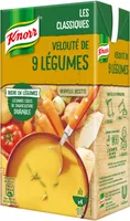 Les classiques - Velouté de 9 légumes