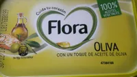 Margarina vegetal con aceite de oliva con omega