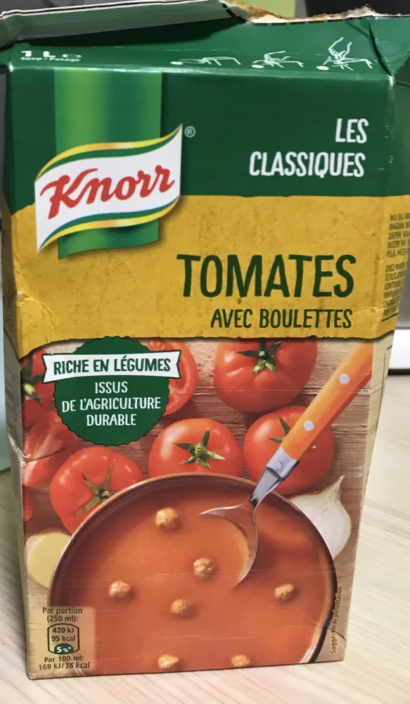 Les classiques - Tomates avec Boulettes