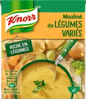 Knorr Soupe Mouliné de Légumes Verts 30cl