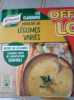 Mouliné de légumes variés