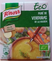Eco puré de verduras de la huerta ecológico envase 300 ml