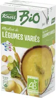 Knorr Soupe Liquide Mouliné de Légumes Variés du Potager 50cl