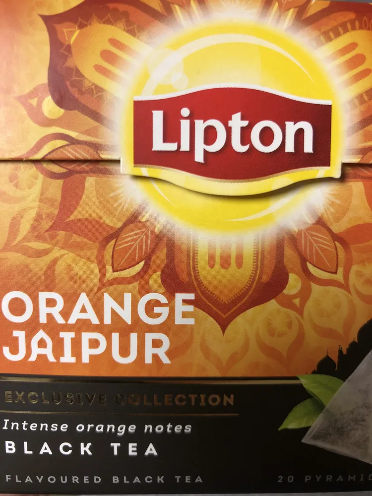 Orange jaipur black tea