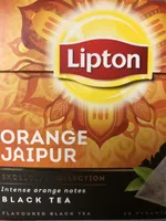 Orange jaipur black tea