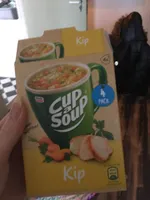 Cup a soup poulet