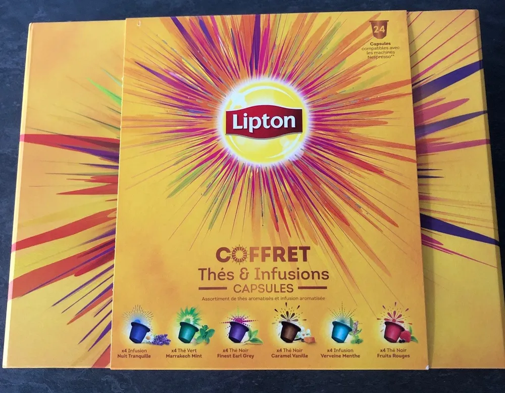 Coffret Thé & Infusions