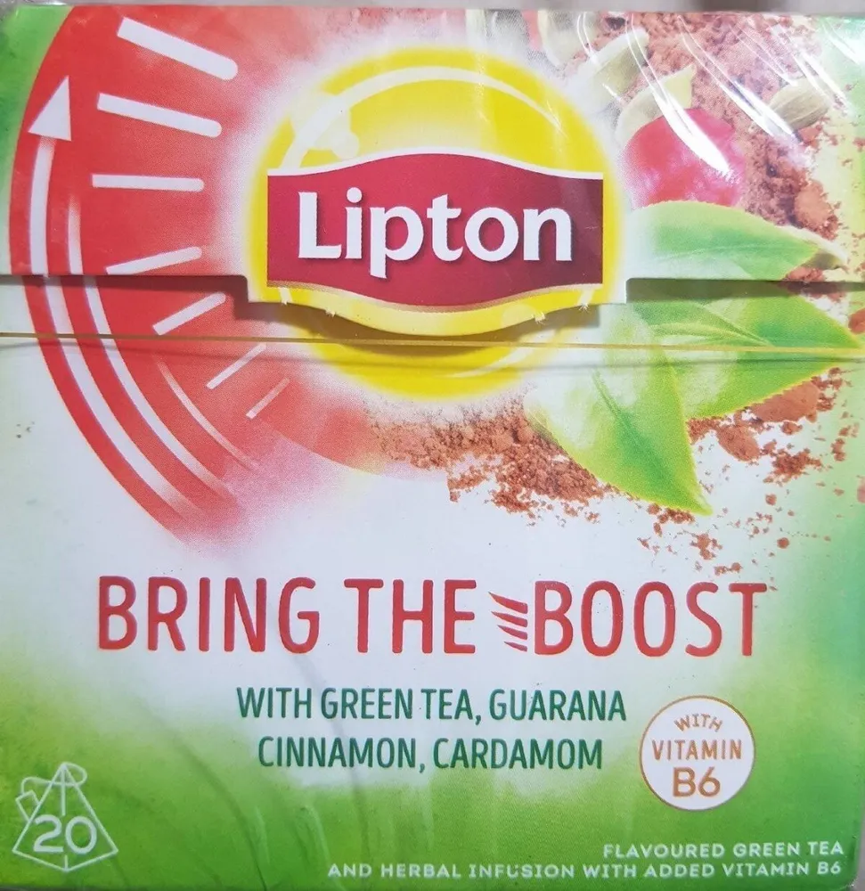 Lipton Bring the Boost