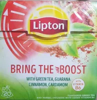 Lipton Bring the Boost