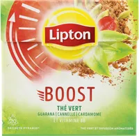 Lipton Thé Vert Boost 20 Sachets