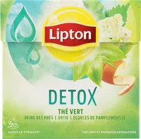 Lipton Thé Vert Detox 20 Sachets
