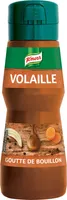 Knorr Goutte de Bouillon Assaisonnement Liquide Saveur Volaille 150ml