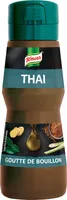 Knorr Goutte de Bouillon Assaisonnement Liquide Saveur Thaï 150 ml