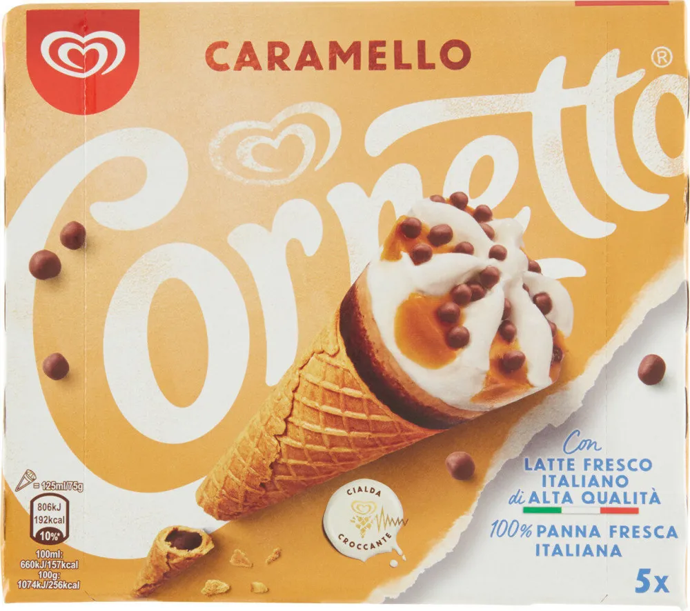 Algida caramello