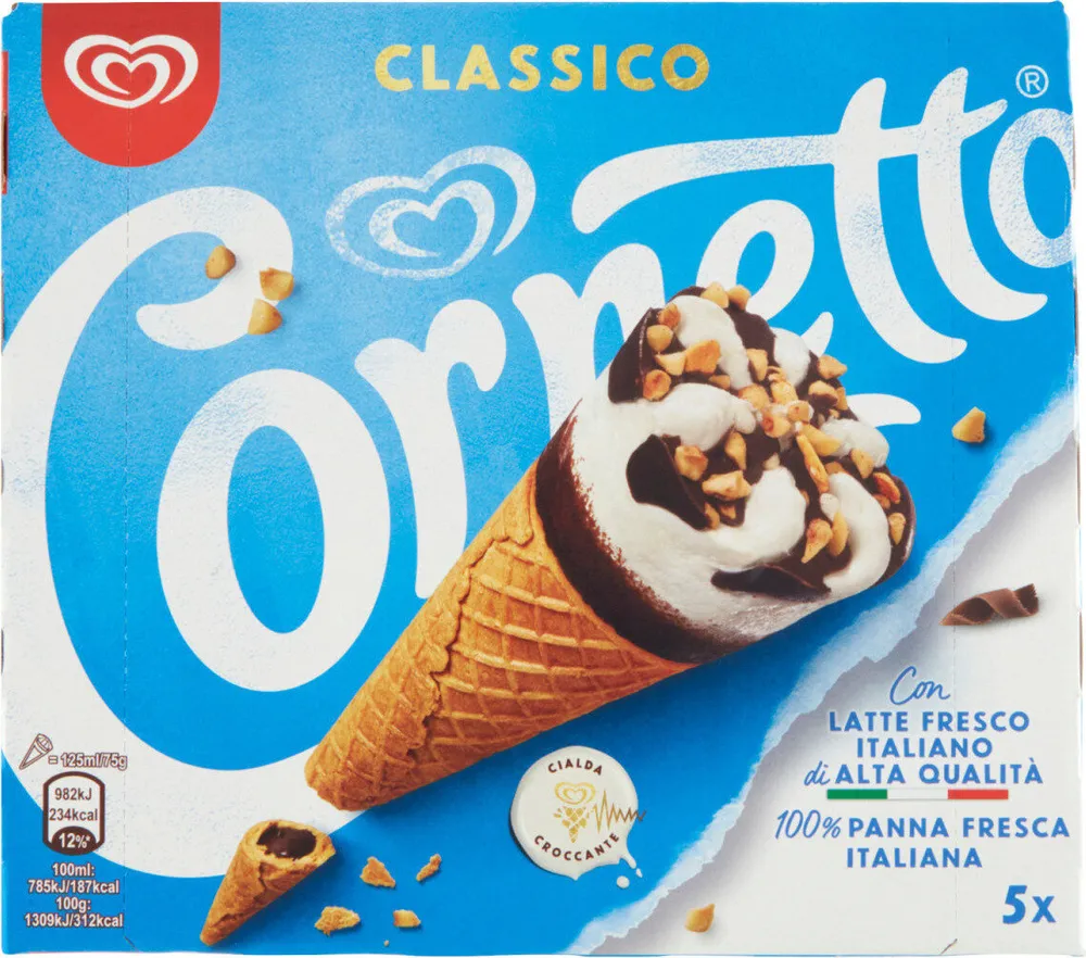 Cornetto classico